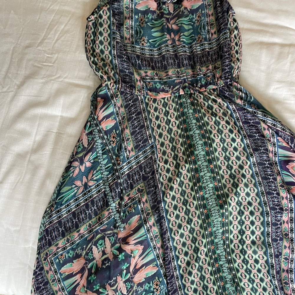 Floral Patterned Dress